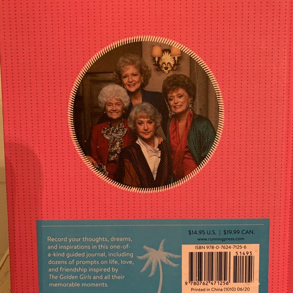 Golden girls journal - Picture 2 of 4